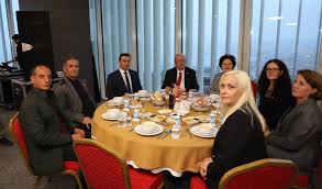 ALBAYRAK VE AKAY MUHTARLARIMIZ İLE BULUŞTU